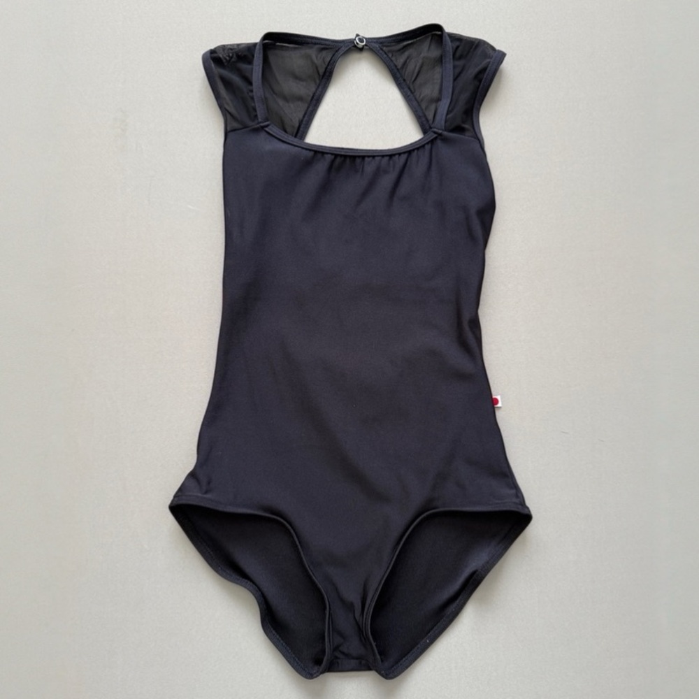 Yumiko Leotard Black